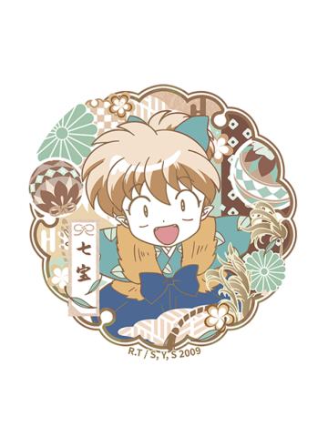 七宝陶瓷杯垫第二弹-花鸟风月二期系列