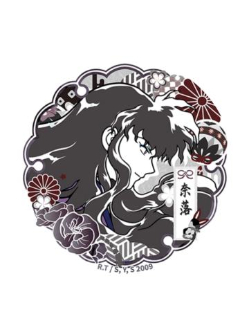 奈落陶瓷杯垫第二弹-花鸟风月二期系列