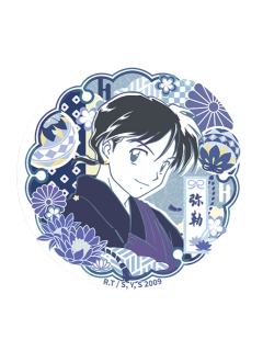 弥勒陶瓷杯垫第二弹-花鸟风月二期系列