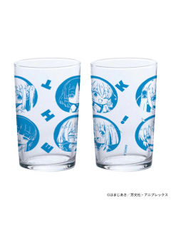 多人玻璃杯套装-浴衣温泉Q版vol.2