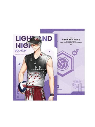 查理苏亚克力证书套组-光跃启航系列