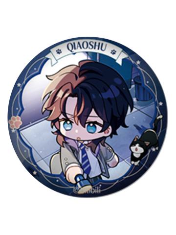 乔殊(庄周)Q版徽章-梦系列