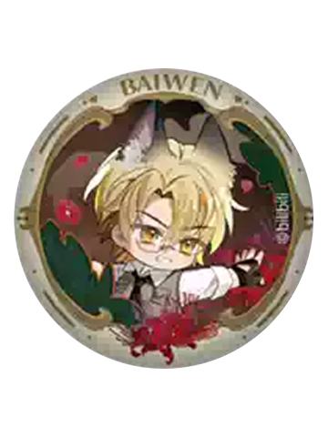 柏闻(黄粱)Q版徽章-梦系列