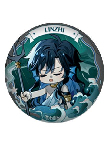 林致(魂牵)Q版徽章-梦系列