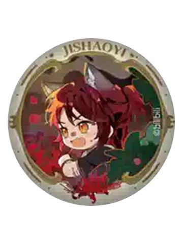 季少一(黄粱)Q版徽章-梦系列