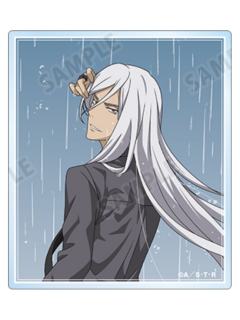 斯贝尔比·斯夸罗亚克力卡-战斗的背影×雨快闪系列