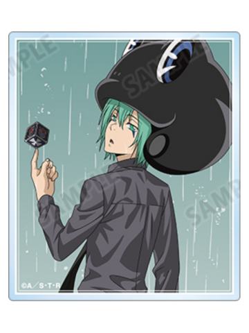 弗兰亚克力卡-战斗的背影×雨快闪系列