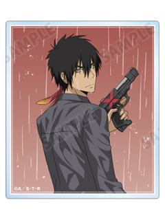 XANXUS亚克力卡-战斗的背影×雨快闪系列