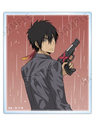 XANXUS亚克力卡-战斗的背影×雨快闪系列