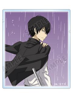 云雀恭弥亚克力卡-战斗的背影×雨快闪系列