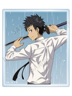 山本武亚克力卡-战斗的背影×雨快闪系列