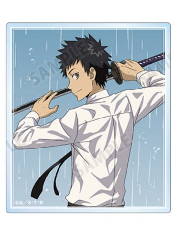 山本武亚克力卡-战斗的背影×雨快闪系列