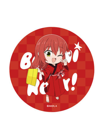 喜多郁代徽章-浴衣温泉Q版vol.2