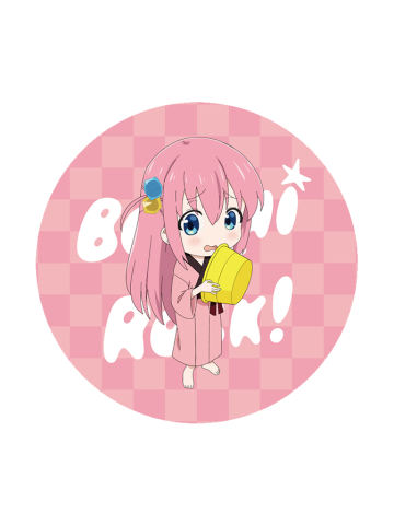 后藤一里徽章-浴衣温泉Q版vol.2