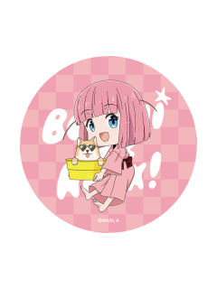 后藤二里&吉米亨徽章-浴衣温泉Q版vol.2