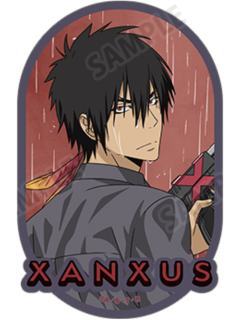 XANXUS贴纸-战斗的背影×雨快闪系列
