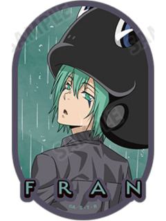 弗兰贴纸-战斗的背影×雨快闪系列