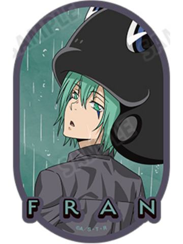 弗兰贴纸-战斗的背影×雨快闪系列