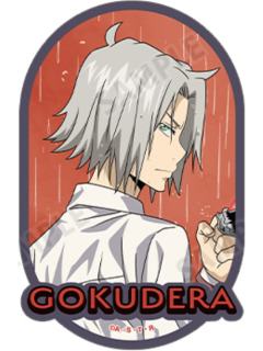 狱寺隼人贴纸-战斗的背影×雨快闪系列