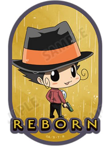 里包恩贴纸-战斗的背影×雨快闪系列