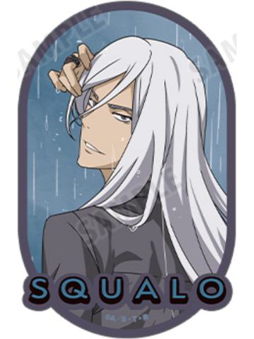 斯贝尔比·斯夸罗贴纸-战斗的背影×雨快闪系列