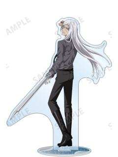 斯贝尔比·斯夸罗BIG立牌-战斗的背影×雨快闪系列