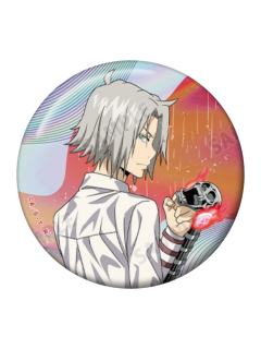 狱寺隼人极光徽章-战斗的背影×雨快闪系列