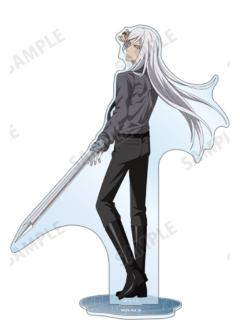 斯贝尔比·斯夸罗特大立牌-战斗的背影×雨快闪系列