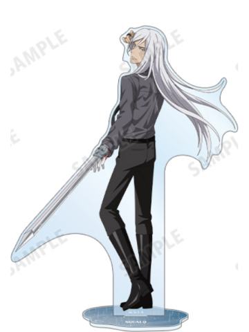 斯贝尔比·斯夸罗特大立牌-战斗的背影×雨快闪系列