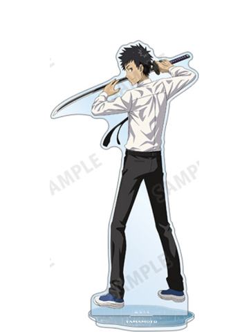 山本武特大立牌-战斗的背影×雨快闪系列