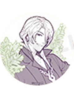 牙琉响也徽章1-花卉系列