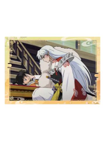 杀生丸&铃(百载千回)拍立得-花鸟风月第二期系列