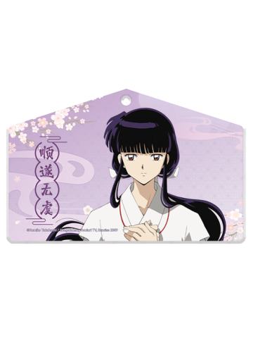 桔梗(祝语)绘马挂件-花鸟风月第二期系列