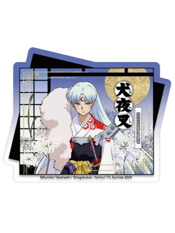 杀生丸异形厚亚克力第二弹-花鸟风月二期系列