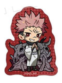 两面宿傩贴纸-JF2026中外矿业系列