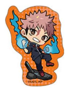 虎杖悠仁贴纸-JF2026中外矿业系列