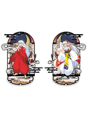 犬夜叉&杀生丸双插场景立牌-花鸟风月第二期系列