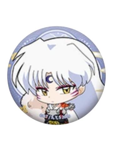 杀生丸Q版徽章-花鸟风月第二期系列