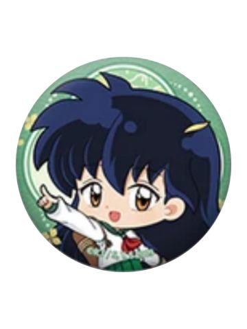 日暮戈薇Q版徽章-花鸟风月第二期系列