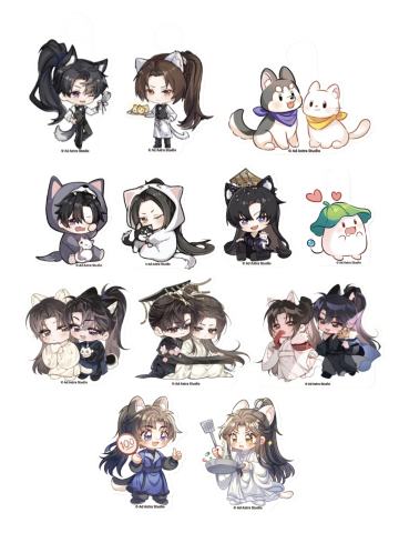 餐立-萌果酱谷子咖啡联动主题Cafe