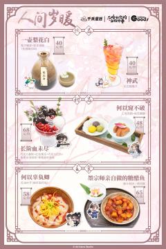 年糕精餐立-萌果酱谷子咖啡联动主题Cafe-资料图