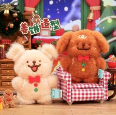 姜饼挂件金毛-资料图