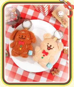 姜饼挂件小白-资料图