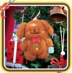 姜饼挂件金毛-资料图