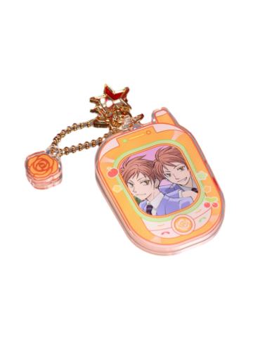 常陆院光&常陆院馨亚克力挂件-原谷手机系列