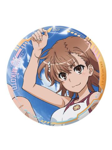 御坂美琴徽章套组-暴蒙运动服系列