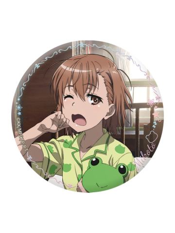 御坂美琴睡衣款徽章-暴蒙系列