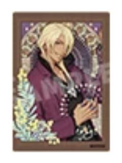 牙琉响也亚克力摆件-花卉系列