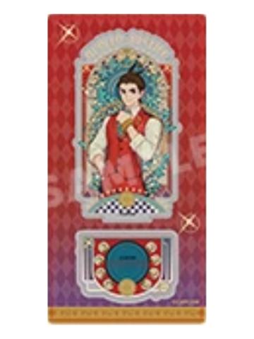 王泥喜法介亚克力立牌-花卉系列