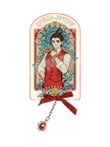 王泥喜法介挂坠亚克力卡-花卉系列